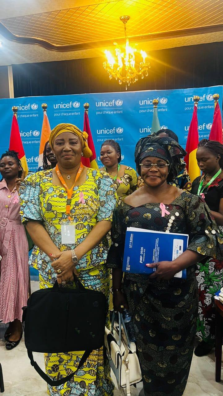 🌍 La Fondation Maguy Ebeka – Talitha Koumi au rendez-vous du leadership féminin !